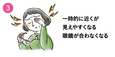 白内障の症状３